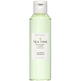 Earth To Skin Tea Time Green Tea Anti-Aging Face Toner, Natural Nourishment, Purify & Cleanse Facial Toner for All Skin Types (4.9 Fl Oz)