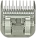 Andis – 64133, Ultra Edge Detachable Dog Clipper Blade – Comprised of Carbon-Infused Steel, Exclusive Hardening Process with 3-3/4-Inch Skip Tooth - for AGC, BDC Series - 1/2-Inch Cut Length, Chrome