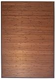 3' X 5' Bamboo Floor Rug - Item # 89-135D ( Dark Brown)