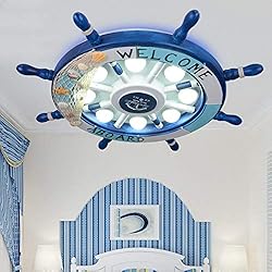LITFAD Modern Ceiling Light 25" Rubber Design