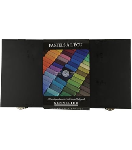 Amazon.com: SENNELIER Extra-Soft Pastel Full Stick Wooden Box Set