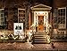 BLKWHT Christmas Garden Flag 12.5 x 18 Vertical Double Sided Winter Buffalo Tree Outdoor Decorations Burlap Small Yard Flag S1026
