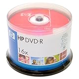 Hewlett Packard 16X 50/Pack 4.7GB DVD-R (Discontinued by Manufacturer)