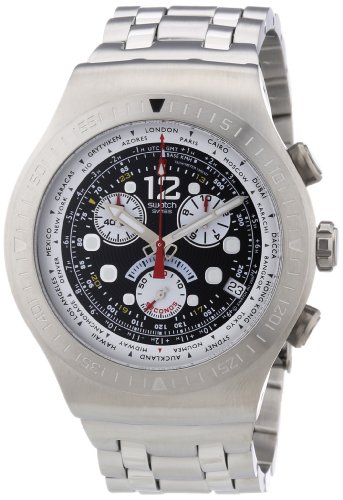 Swatch Men's STYOS414G SS2007 Black Dial Watch