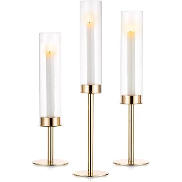 Lampe-tempête avec bougie bloc Calma 12 cm de Blomus