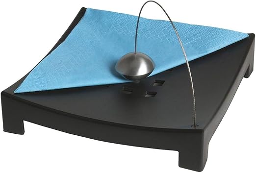 Amazon Com Ikea Napkin Holder Black Kitchen Dining