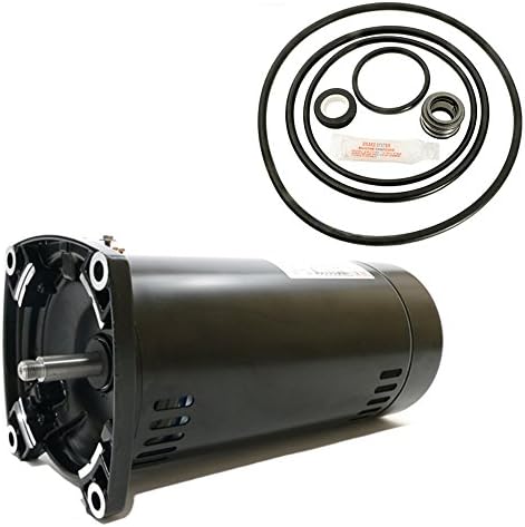 Puri Tech Replacement Motor Kit for Sta-Rite Dyna-Max 1.5HP MPEA6F-148L AO Smith USQ1152 with GO-KIT-47