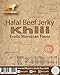 Moroccan Khlii Halal Beef Jerky 2.5 oz/ Khlii Flavor (1 pack)