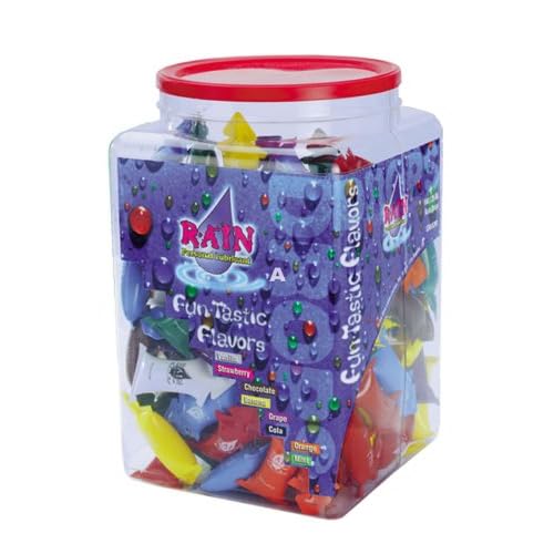 Line One Laboratories Rain Perso Lub Assorted Flavor, 144/Bowl image