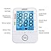 Urion Blood Pressure Monitor Sphygmomanometer - Automatic Blood Pressure Machine, Blood Pressure Monitor Upper Arm for Wide Range BP Monitor, High Blood Pressure Monitor 2 User Mode