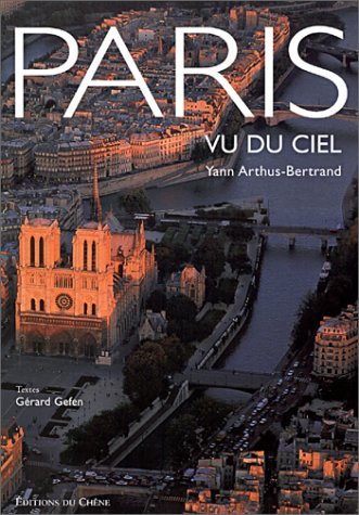 Paris vu du ciel (nouvelle édition) by (Hardcover)