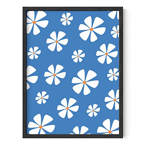 HAUS AND HUES Daisy Flower Painting