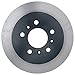 ACDelco Gold 18A2321 (19203141) Black Hat Rear Disc Brake Rotor