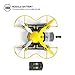 HASAKEE H1 FPV RC Drone with HD Live Video WiFi Camera and Headless Mode 2.4GHz 6-Axis Gyro Quadcopter with Altitude Hold,One-Button Take Off/Landing,Good for Beginners