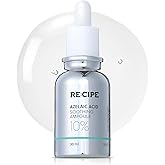 RECIPE Azelaic Acid 10 Soothing Ampoule - Soothing Serum, Facial Serum for Sensitive skin - Korean Skincare for Mild Breakouts (1.01 fl oz)