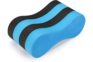 CARPERIPHER Swim Pull Float,Training Leg Float for Adult and Junior, EVA Pull Float for Pool Lap Swimming, Strength Upper-Body, Pool Strokes Training Water Aerobics Workouts Pool Exercise Equipment, Small