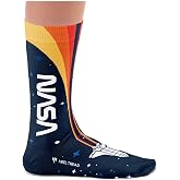 NASA Socks&ndash; Gifts for Space Enthusiasts, Cotton Socks - Size 8&frac12;&ndash;12&frac12;