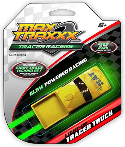 Max Traxxx Gravity Drive Tracer Racers Truck for Non Remote Control Racing Sets - Assorted Colors