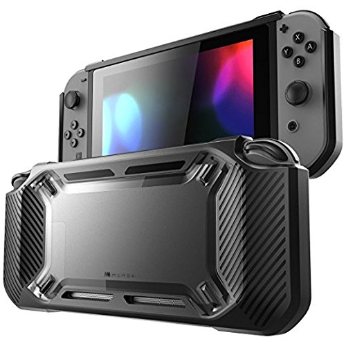 Nintendo switch 2017 case cover heavy duty slim rubberi…