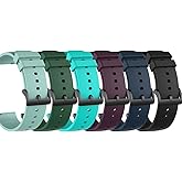 FoundEast Compatible with KPEP Smart Watch Bands K67A, Colourful Soft Silicone Bracelet Replacement Strap for KPEP K67A Accessories