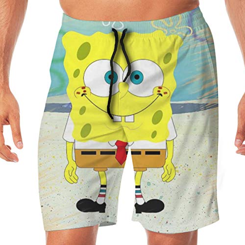 Greatbe Men's Summer Swim Trunks 