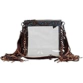 Myra Bag Hangy Tangy Clear Bag S-2890