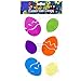 Gift Boutique 6 Pack Happy Easter Window Gel Clings Spring Bunny Rabbits Chicks Eggs and Flowers Party Decoration Accessories