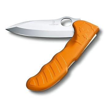 Victorinox Taschenmesser Hunter Pro (Grosse/Starke Einhand-Feststellklinge, Nylon Etui)