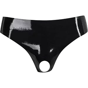 ASFGIMUJ Mens Thongs Underwear Sexy Bulge Ball Pouch Jockstraps Open Front | Lingerie Hollow Out Fun Gag Sleepwear C Strings