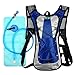 Hydration Pack with 2L Backpack Water Bladder 5 Points Improvement Newly Design Lightweight Outdoor Tactical Survival Reservoir Men Women Kids Camping Hiking Running Biking Bag (Blue)