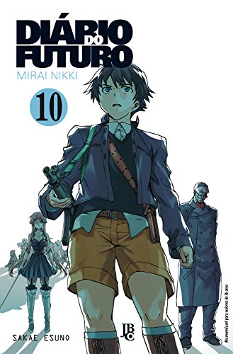Livro Diário do Futuro. Mirai Nikki Volume 10