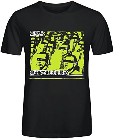 The Distillers Sing Sing Death House Tee Shirts For Men Black