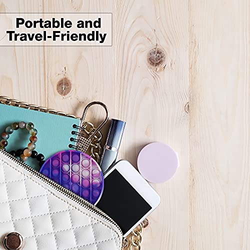 Family Values Pop Fidget Toy, 6 Pack Push Pop Pop Bubble Sensory Toy