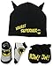 DC Comics Baby Boys Batman Take-Me-Home Set, Black, 0-3 Months primary