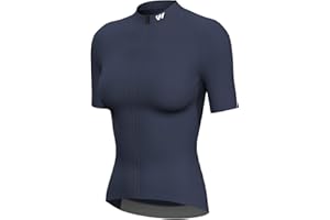 Wulibike Cycling Jersey Women Long Sleeve,Bike Shirts for Women Biking Tops Breathable Cycle Jerseys with 4 Pockets