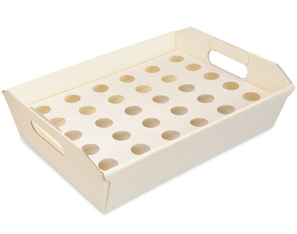 CLUB GREEN Inner Tray For Hamper, Ivory, 310 x 220 x 90 mm