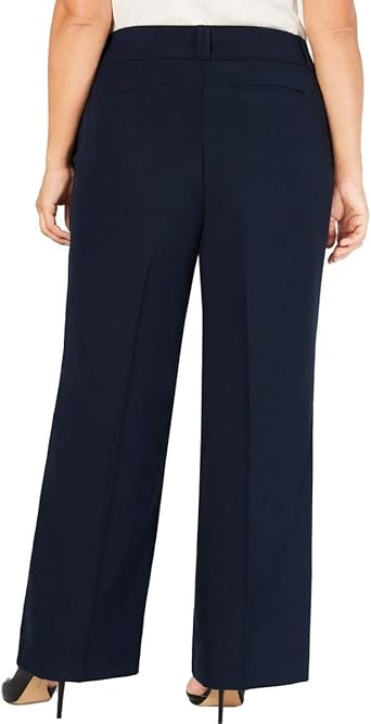 alfani trouser curvy fit