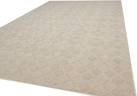 Amazon カーペット 8畳 アース製薬 白 抗菌 防ダニ 防虫 絨毯 日本製 折りたたみ 江戸間 352x352cm ハーリキン８帖アイボリー ラグ カーペット オンライン通販