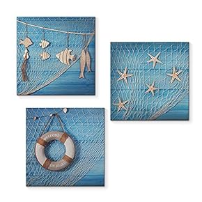 SIGNFORD 3 Piece Canvas Wall Art for Living...