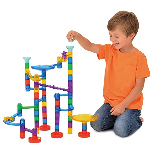 Galt Toys Construction - Glow Super Marble Run Toy