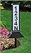 Moonrays 91919 2-Sided Solar Address Sign, Black