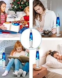 Otdair 16 inches Lava Lamp, Magma Lamp with 2 Light