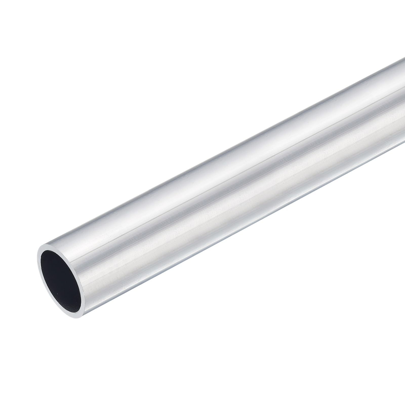 Photo 1 of uxcell 6063 Aluminum Round Tube, 28mm OD 24mm Inner Dia 400mm Length Pipe Tubing for Industry DIY Projects