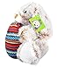 KINREX Stuffed Bunny Rabbit Plush - Easter Animal Plush Toys for Kids - Baby Easter Basket Stuffers Gifts - Measures 11.81