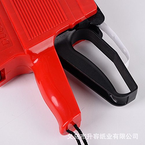 Tamicy MX-6600 Double Row Price Tag Label Gun (Red) - Thumbnail 5
