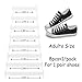 No Tie Shoelace for Kids and Adults with Free Tool, KeyWants Elastic Silicone Shoes Laces Fit for Sneaker, Casual Shoes (Adults, 3 Pairs)