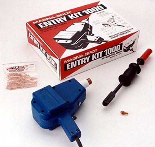 Motor Guard Magna Spot 1000 Stud Welder Dent Puller Starter Kit JLM1000 JO1000
