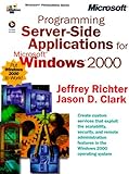 Programming Server-Side Applications for Microsoft Windows 2000 (Dv-Mps Programming) by