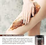 O Naturals Coffee Arabica Dead Sea Salt Body Scrub 100% Natural Vegan 250ml view 9