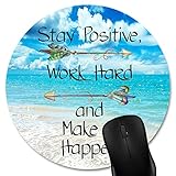Knseva Stay Positive Work Hard Make It Happen Arrow